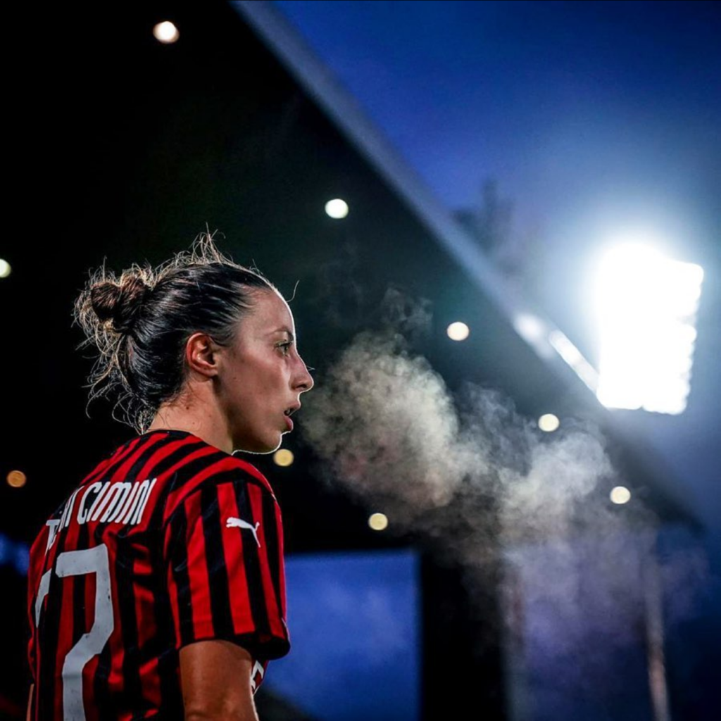 Linda Tucceri Cimini Lascia Il Milan Calcio Femminile Italia