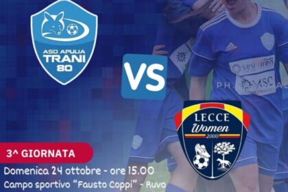 Apulia Trani-Lecce 3-1