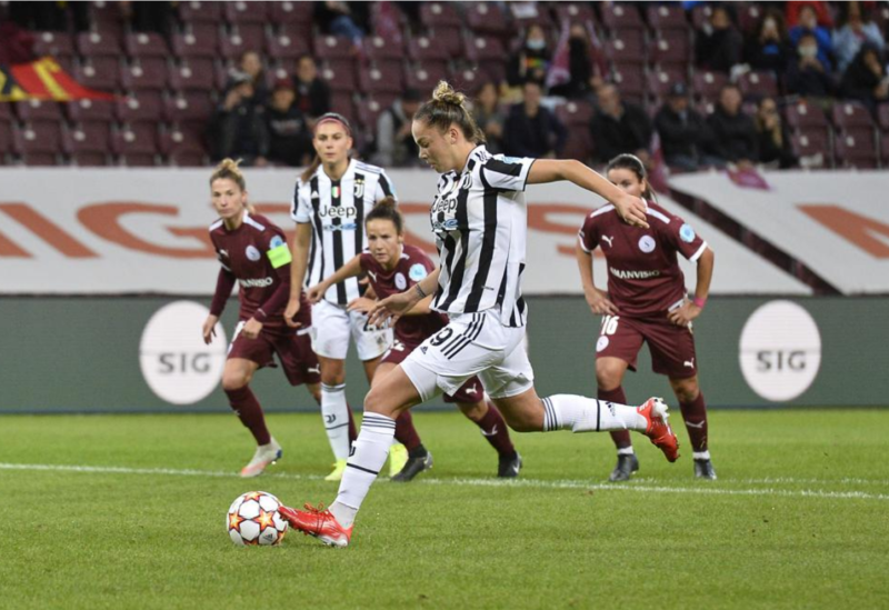 Servette Chênois-Juventus 0-3