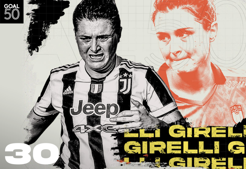 Crisitna Girelli GOAL50