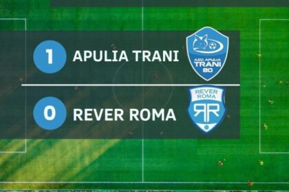 Apulia Trani-Rever Roma 1-0