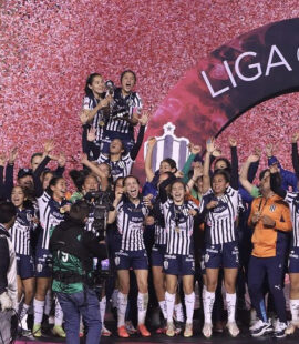 Liga MX Femenil Monterrey campione