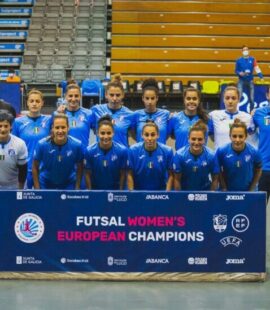 Pescara - Futsal Women’s European Champions