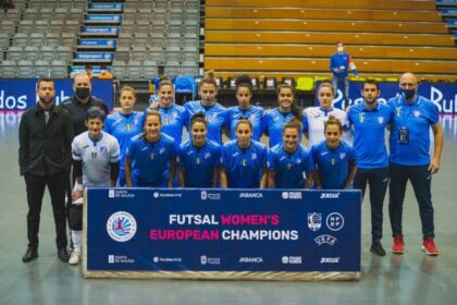 Pescara - Futsal Women’s European Champions