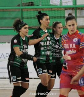 Serie A Futsal Femminile (Bitonto - Athena Sassari)