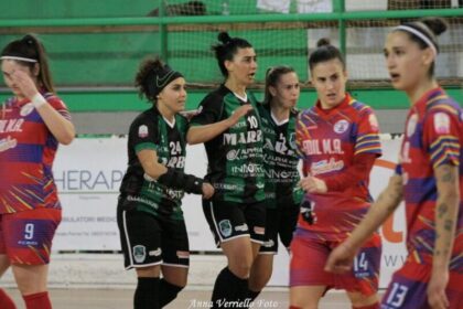 Serie A Futsal Femminile (Bitonto - Athena Sassari)
