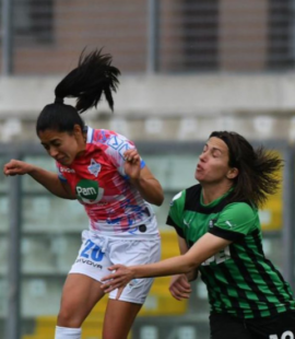 Sassuolo-Pomigliano 2-0