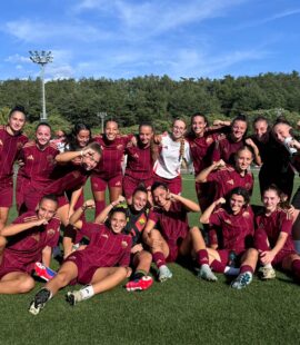 Roma-Parma 8-0 Primavera